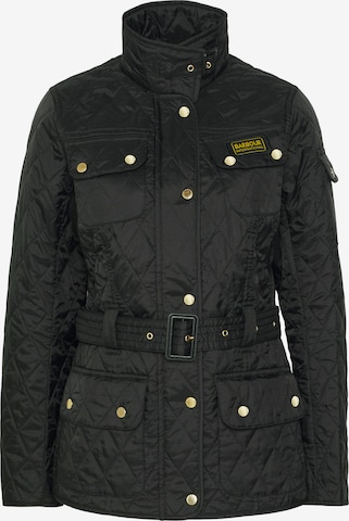 Barbour International Átmeneti dzseki - fekete: elől