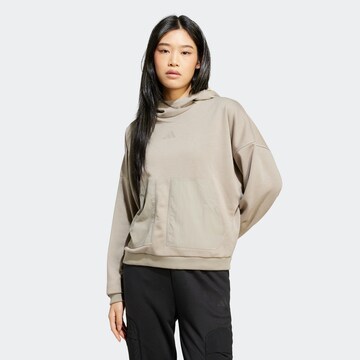 ADIDAS SPORTSWEAR Свитшот 'City Escape' в Бежевый: спереди