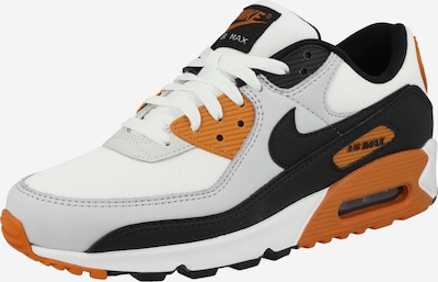 Sportbačiai be auliuko 'AIR MAX 90' iš Nike Sportswear, spalva – ruda (konjako) / pilka / antracito spalva / balta, Prekių apžvalga