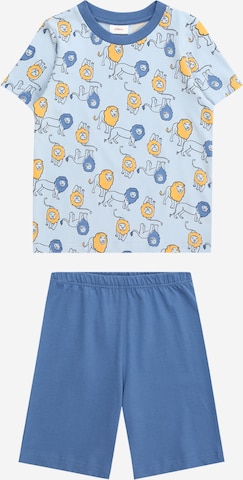 s.Oliver Pajamas in Blue: front