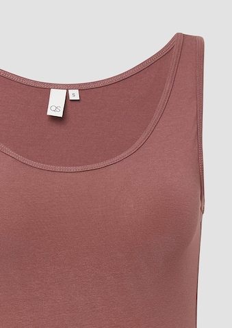 Haut QS en rose