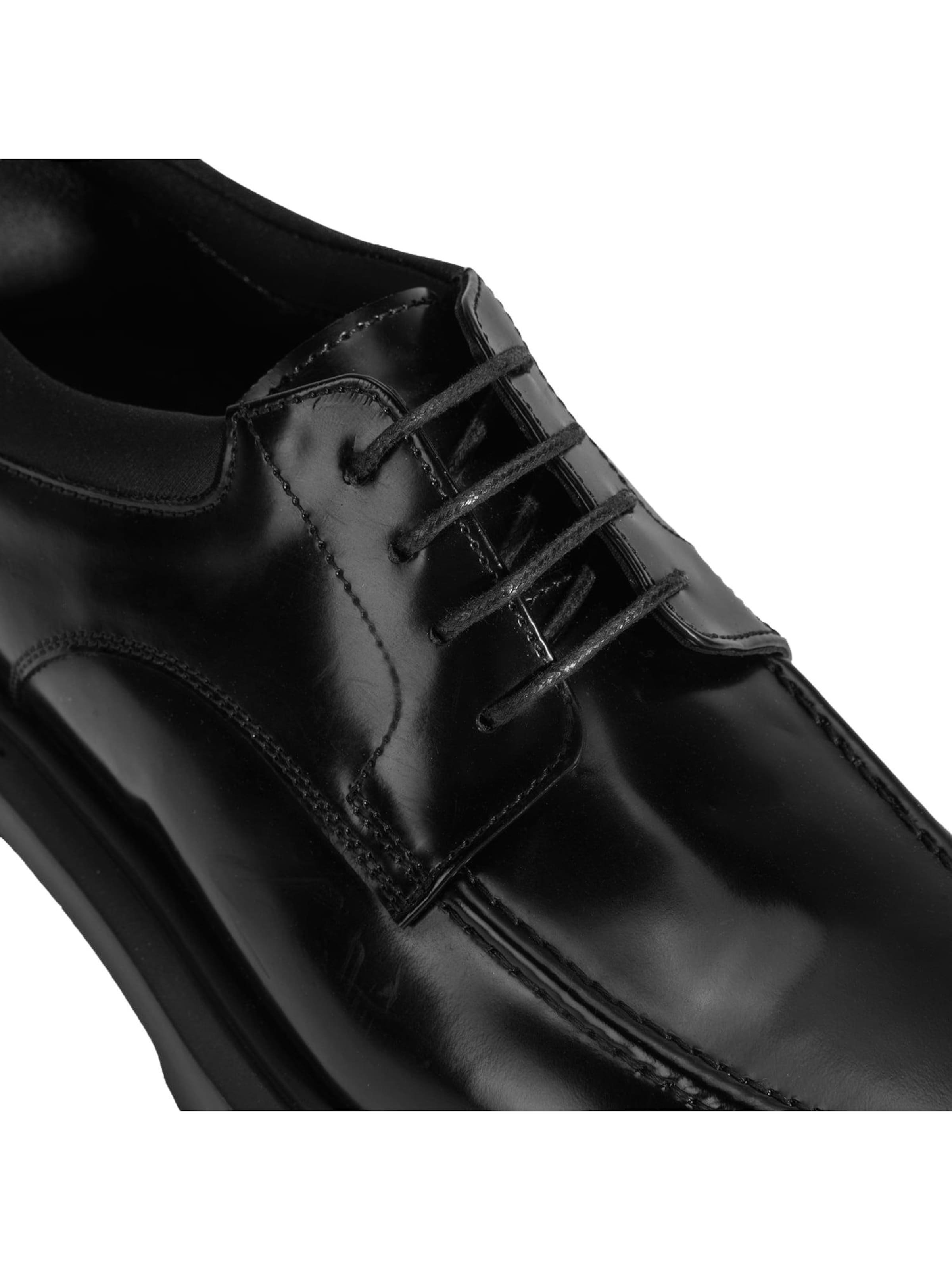 Desa Classic Flats 'Loafer' in Black
