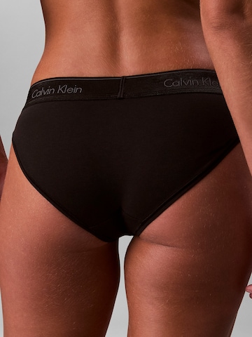 Slip Calvin Klein en noir