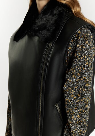 Gilet di DreiMaster Vintage in nero
