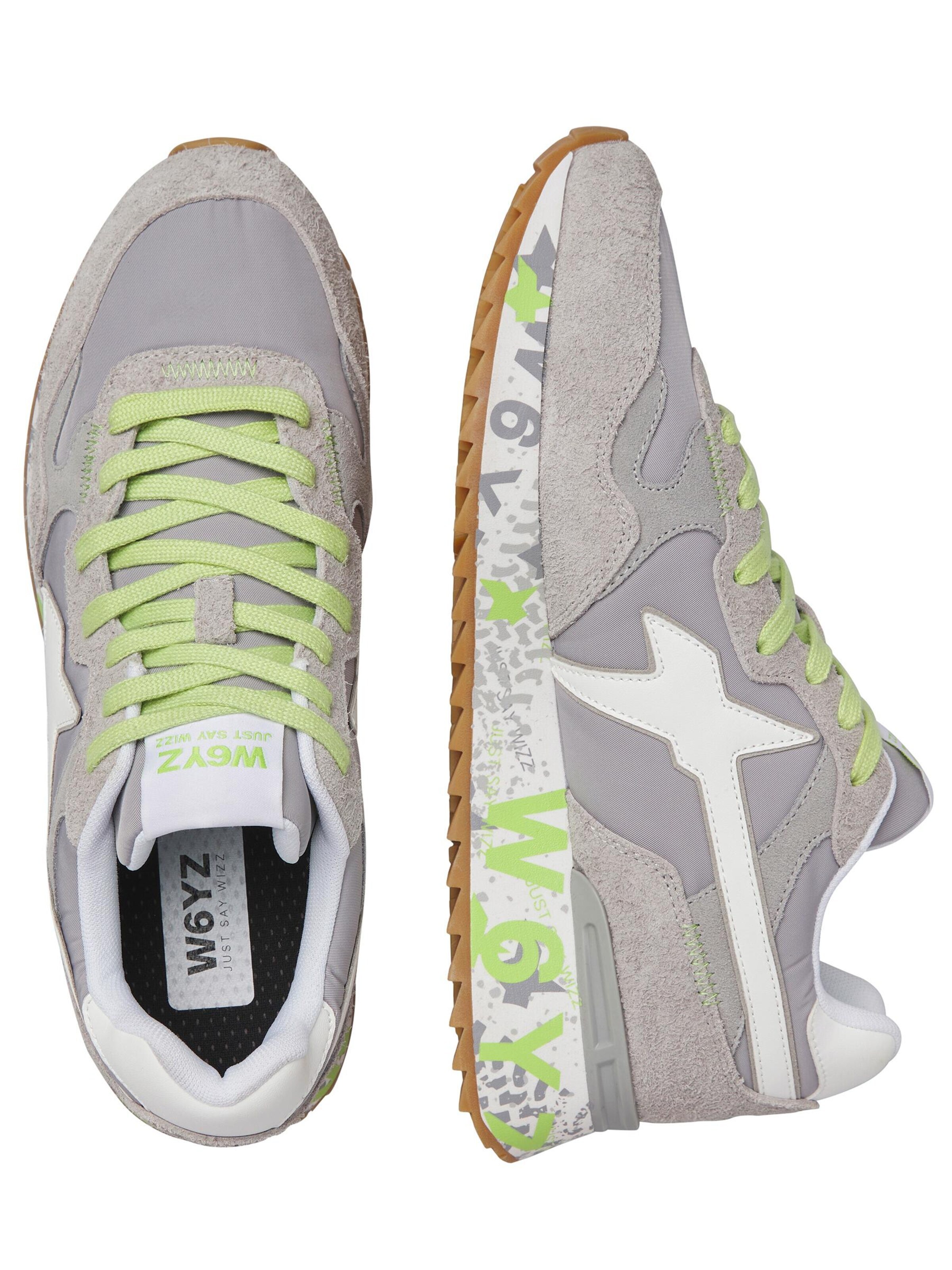 W6YZ Sneakers 'YAK-M.' in Grey