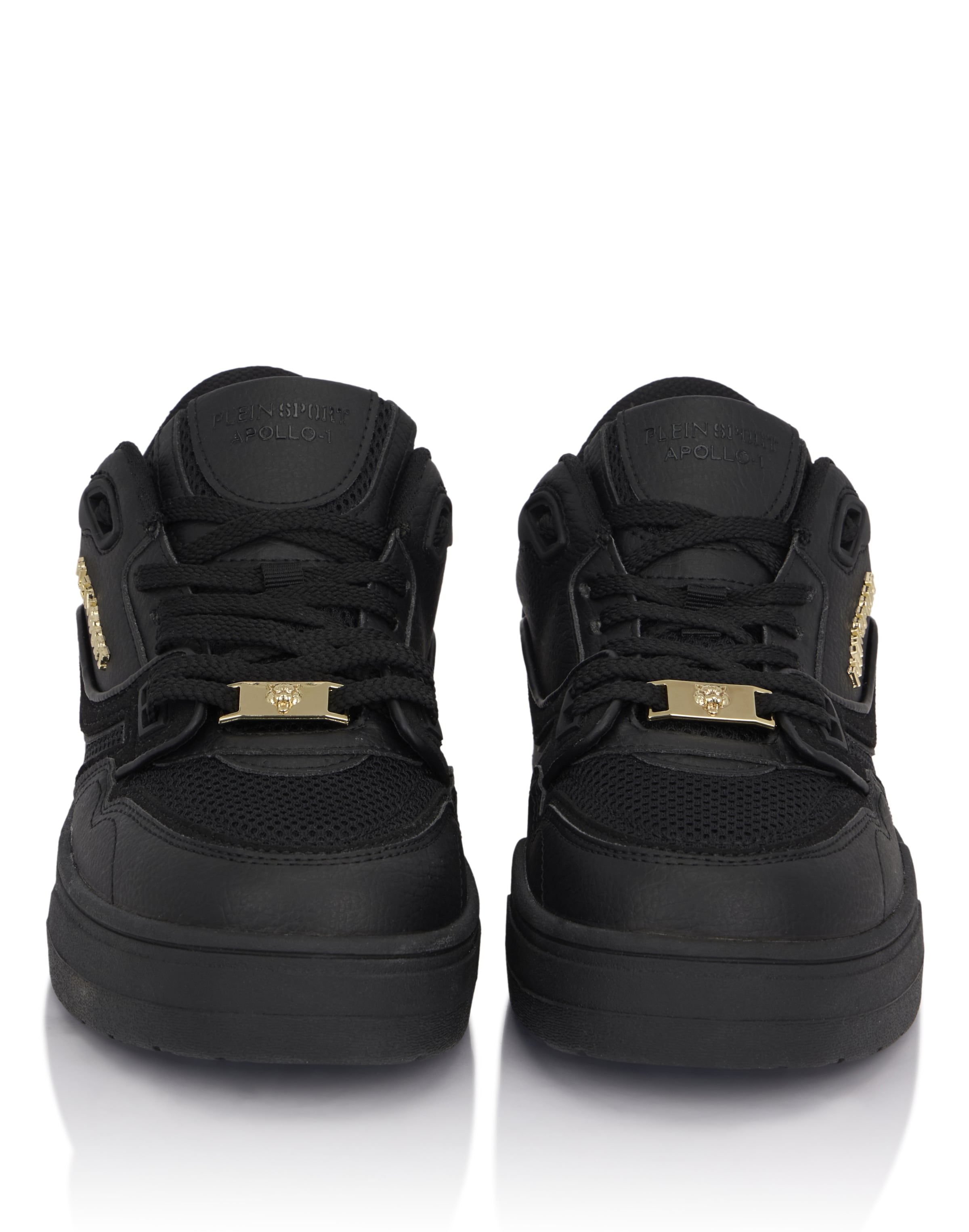 Baskets basses 'Apollo-1' Plein Sport en noir