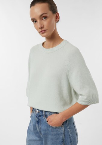 COMMA Pullover in Grün