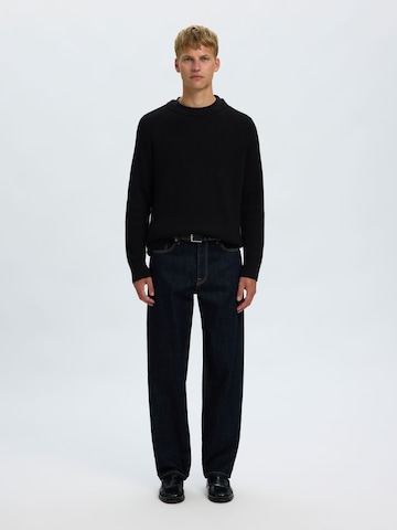 SELECTED Sweater 'SLMBraun' in Black