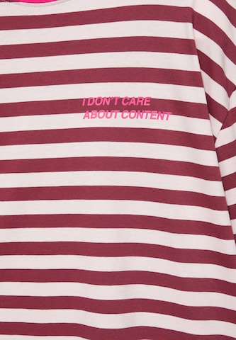 T-shirt Pull&Bear en rose
