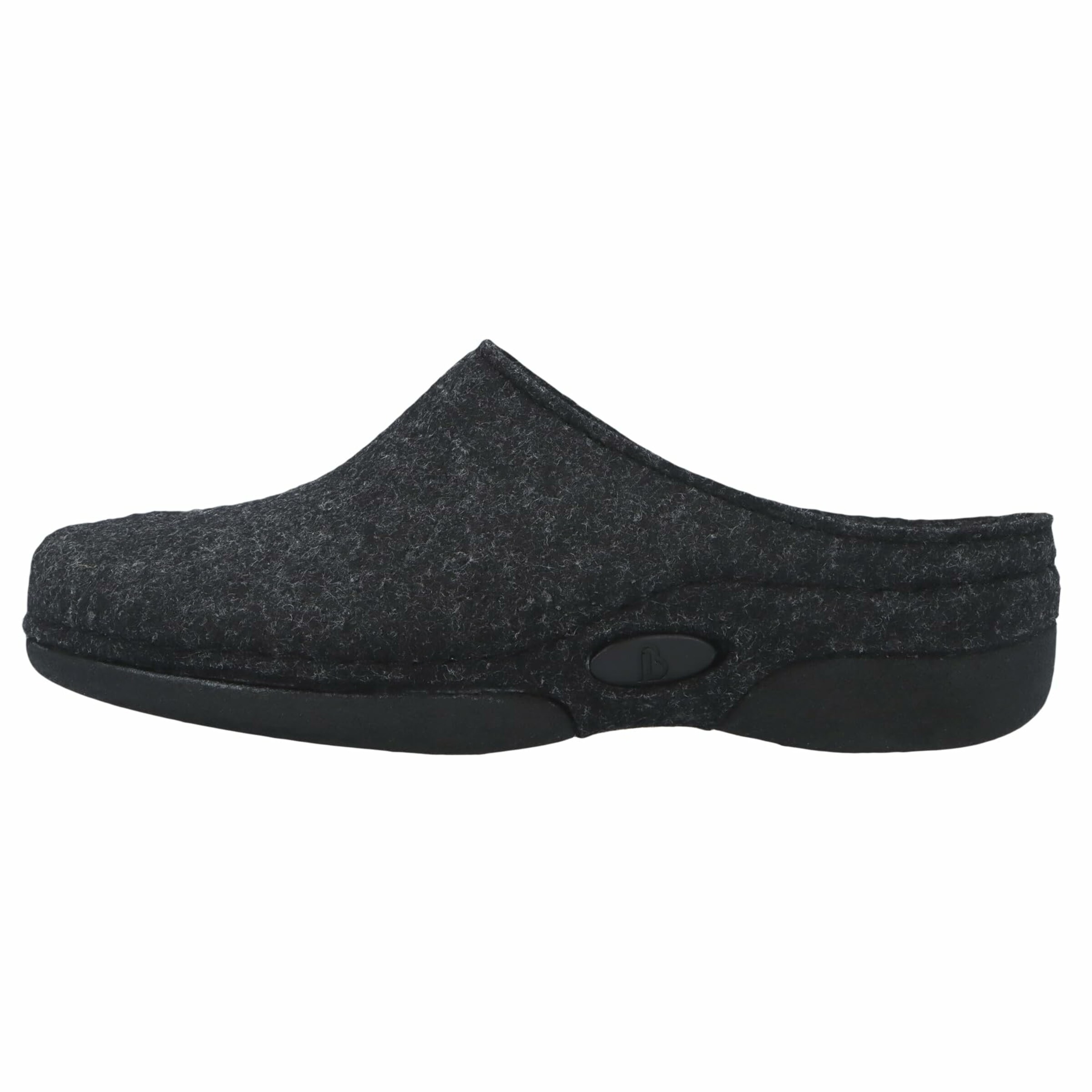 BERKEMANN Huisschoenen 'Lauren' in Zwart