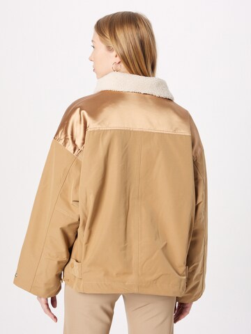 SECOND FEMALE Winter Jacket in Beige