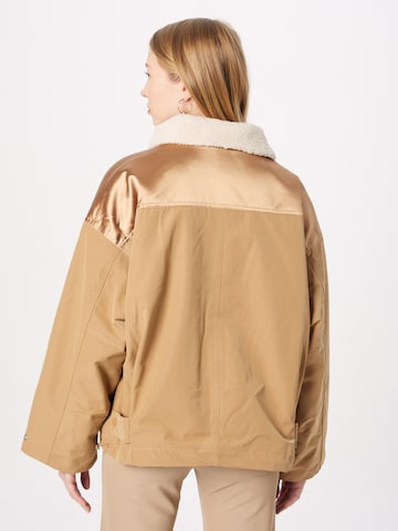 SECOND FEMALE Winter jacket in Beige