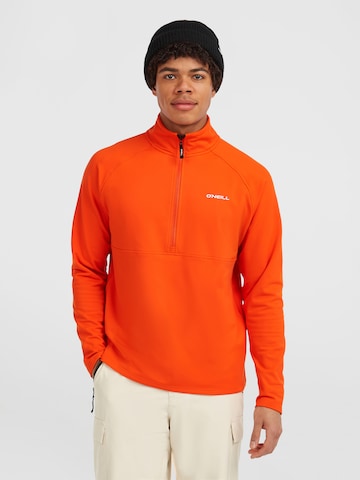 O'NEILL Pullover 'Fleeces Snow  -  Fwc'cruz' i orange: forside