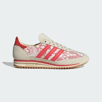ADIDAS ORIGINALS Sneakers laag 'SL 72 OG x Liberty London' in Wit