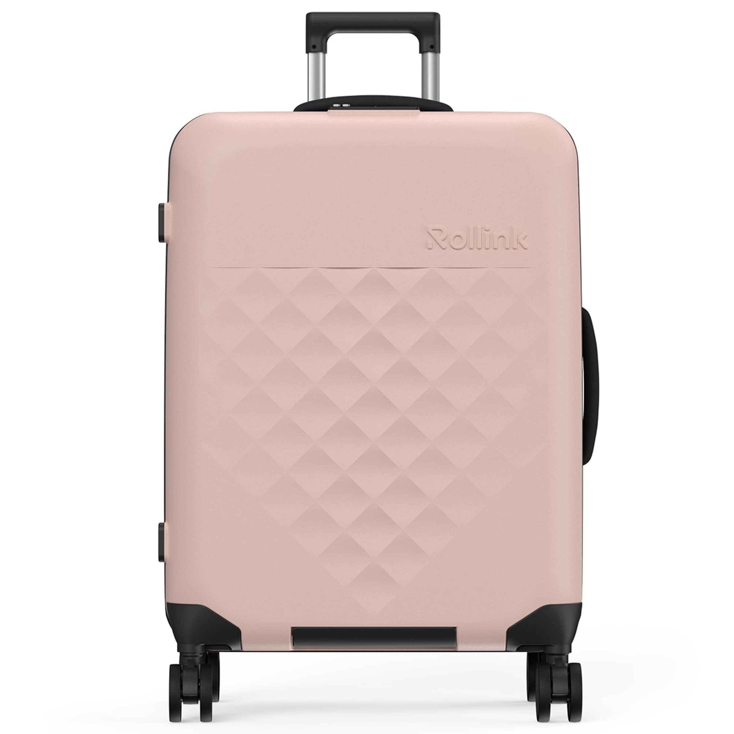 Rollink Trolley in Pink: Vorderseite