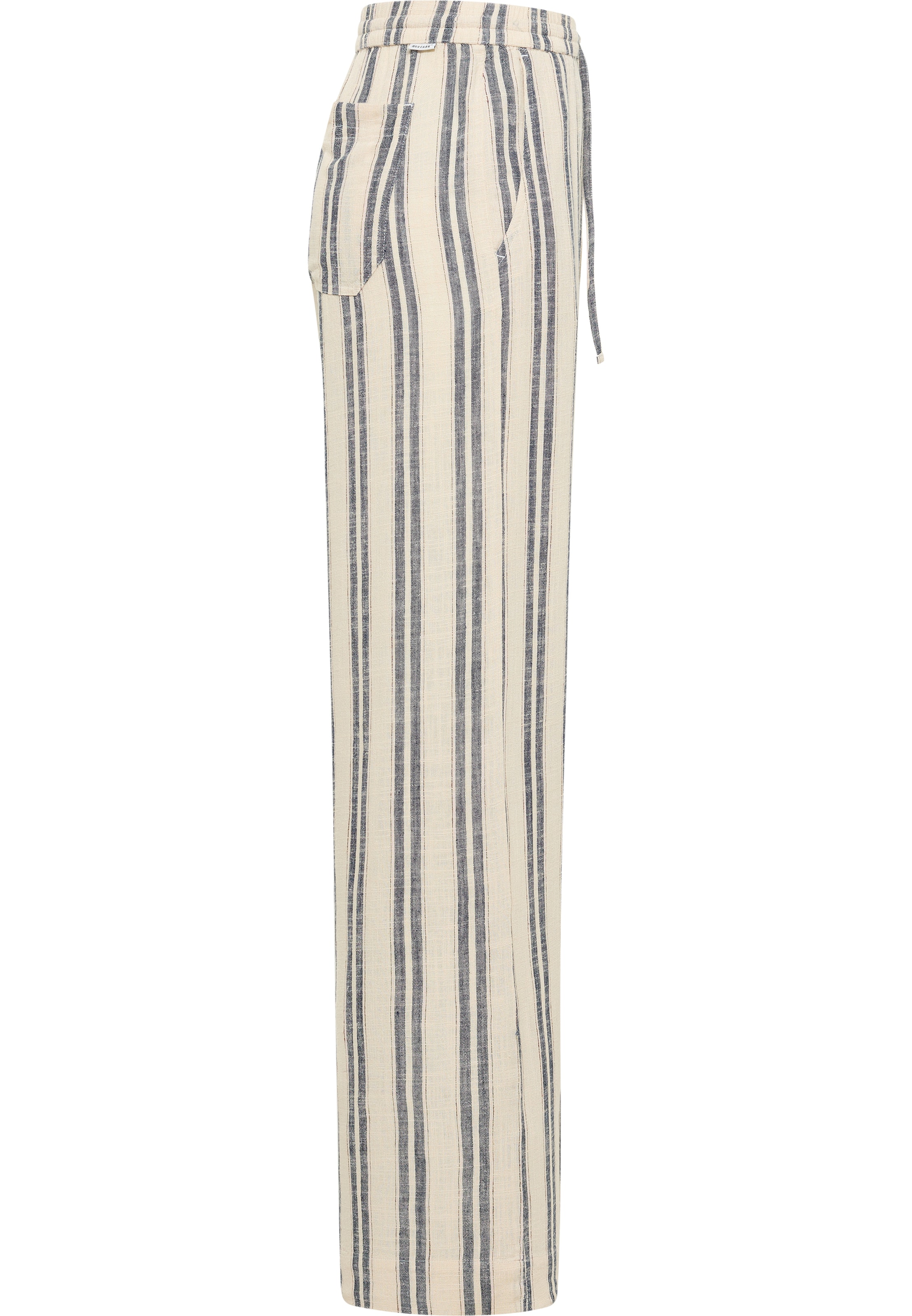 MUSTANG Loosefit Hose 'Lacey' in Beige