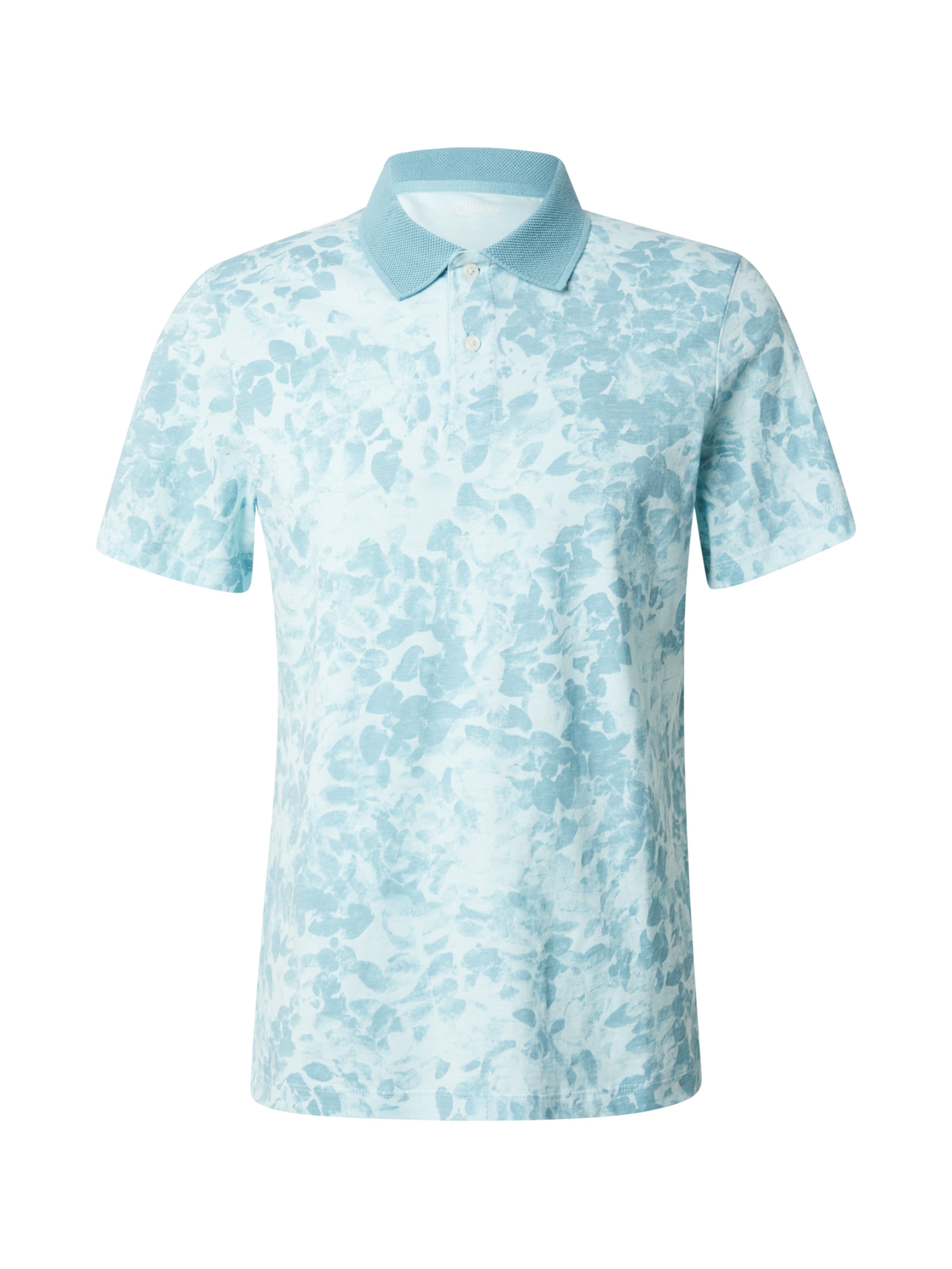 T-Shirt s.Oliver en vert : devant