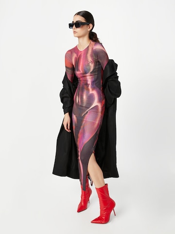 Robe Nasty Gal en mélange de couleurs