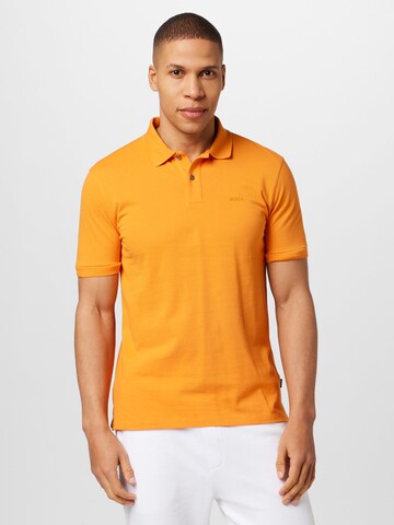 BOSS Shirt 'Pallas' in Oranje: voorkant