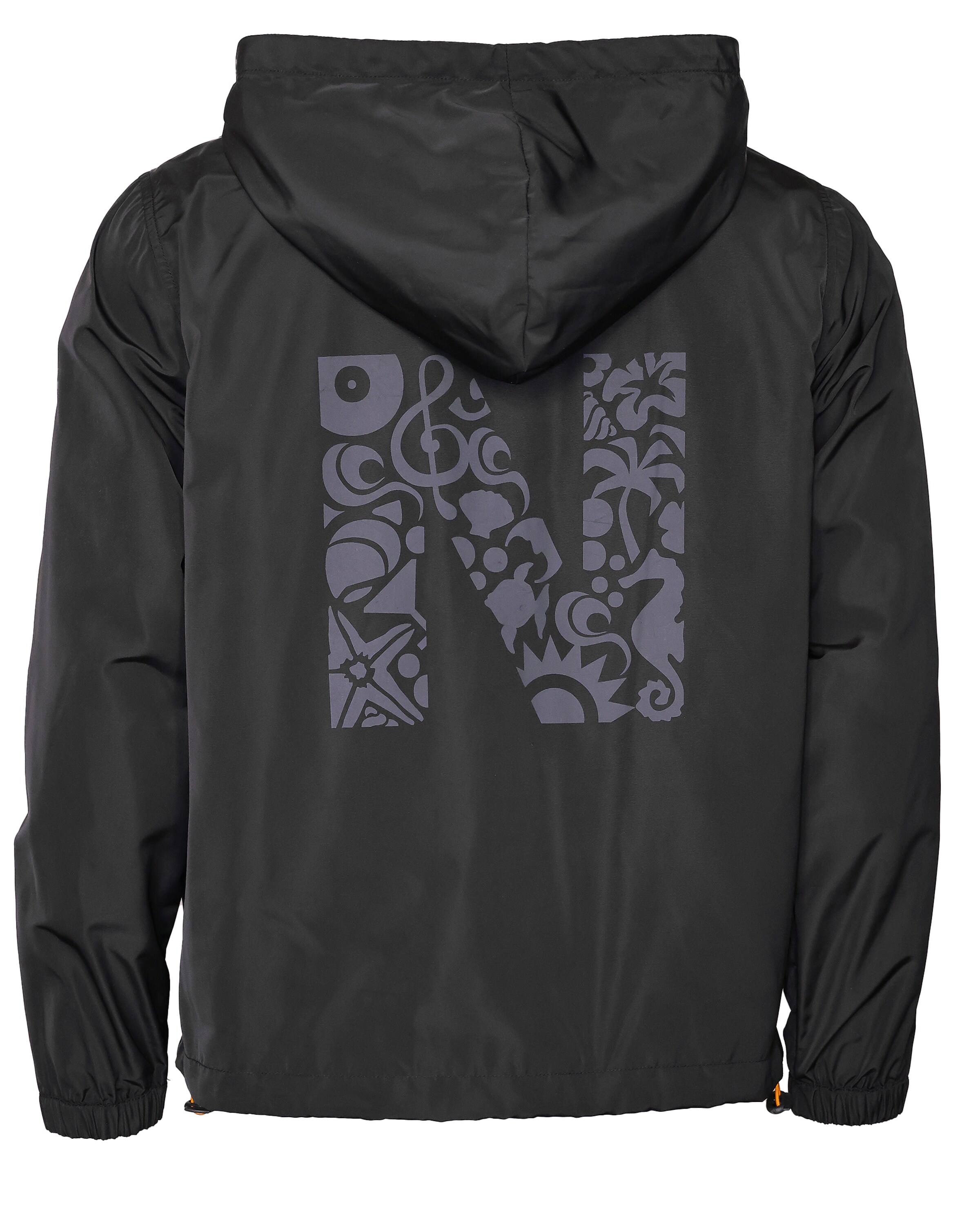 NASSAU Beach Club Tussenjas in Zwart