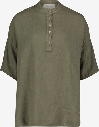 Cartoon Bluse in khaki, Produktansicht