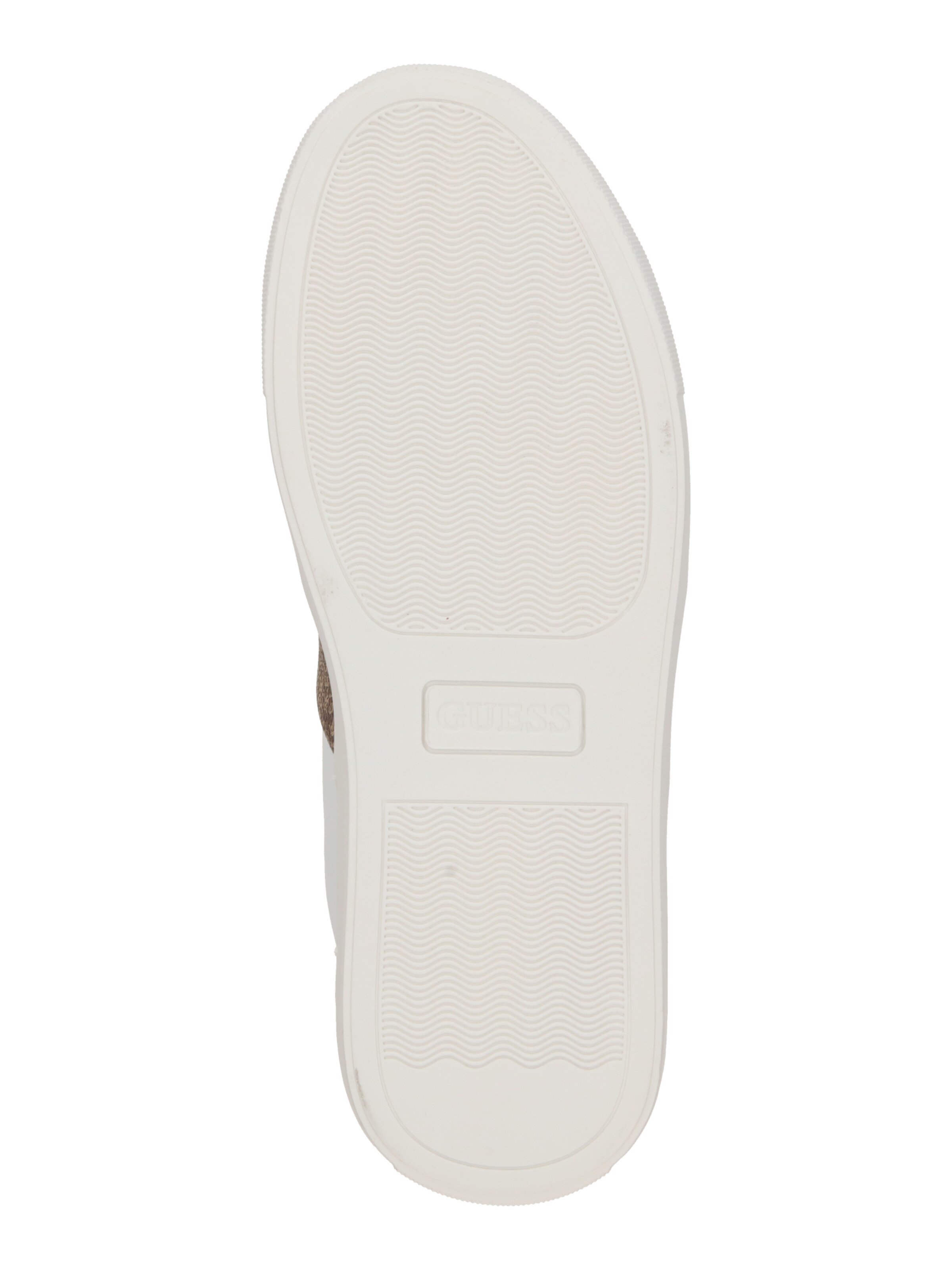 GUESS Platform trainers 'TODA CARRY OVER' in White