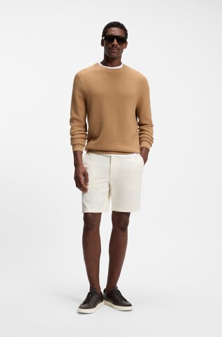 BOSS Slim fit Chino Pants ' Kane ' in White