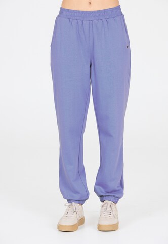 Athlecia Regular Sportbroek 'Carmen' in Lila: voorkant