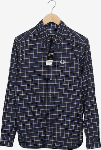 Fred Perry Hemd XS in Mischfarben: Vorderseite