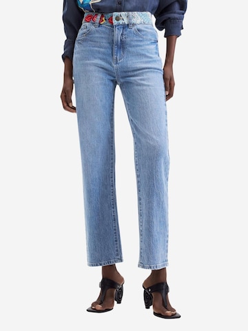 Slimfit Jeans 'DENIM_WOODST 26WWDD06' di Desigual in blu: frontale