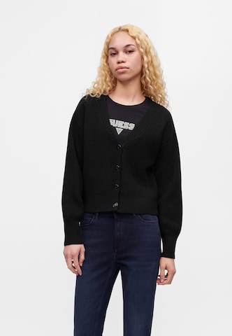 GUESS Strickjacke 'FAITH' in Schwarz