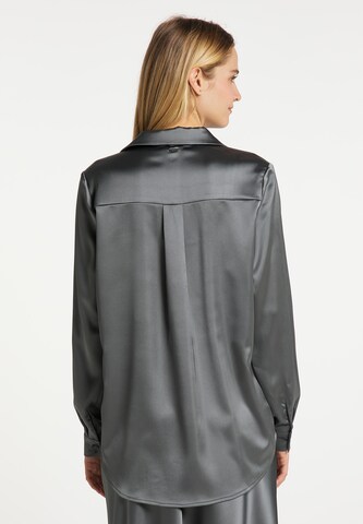 DreiMaster Klassik Blouse in Grey