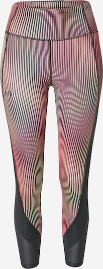 UNDER ARMOUR Workout Pants 'Fly Fast' in Neon yellow / Pink / Black, Item view