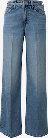 s.Oliver Wide leg Jeans 'Suri' in Blue: front