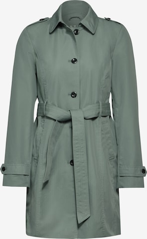STREET ONE Übergangsmantel in Grün: Vorderseite