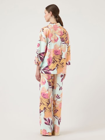 Chemisier 'YASErini' YAS en bleu