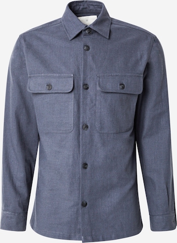 Camicia di JACK & JONES in blu: frontale