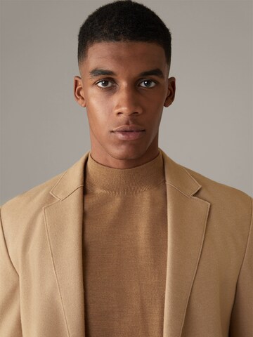 STRELLSON Comfort fit Suit Jacket ' Bodo ' in Beige