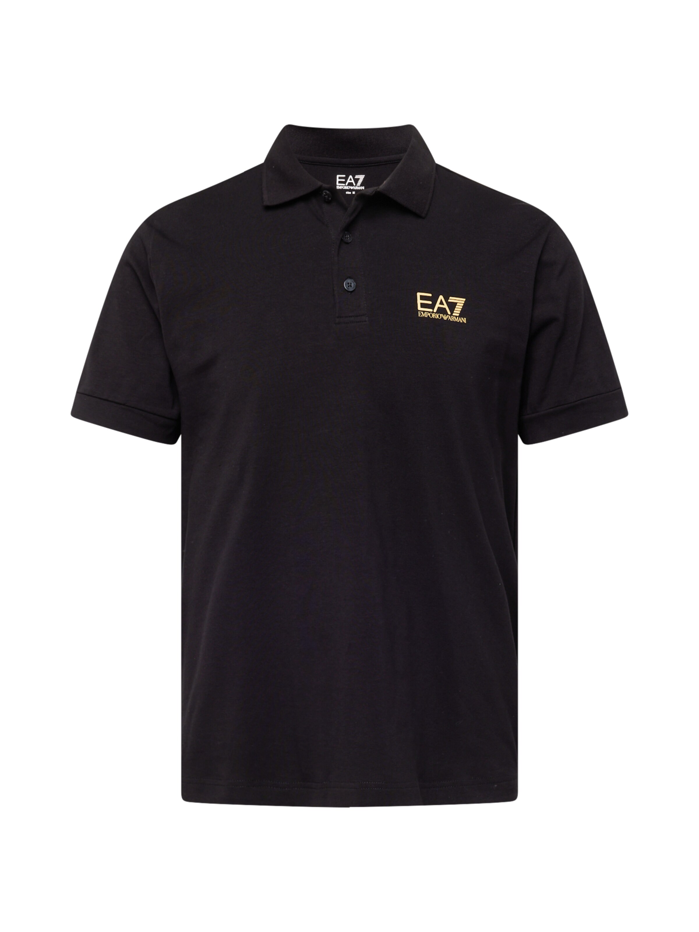 EA7 Emporio Armani Μπλουζάκι σε μαύρο: μπροστά