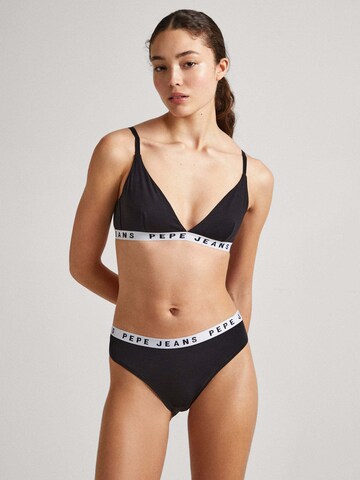 Pepe Jeans Slip in Schwarz: Vorderseite