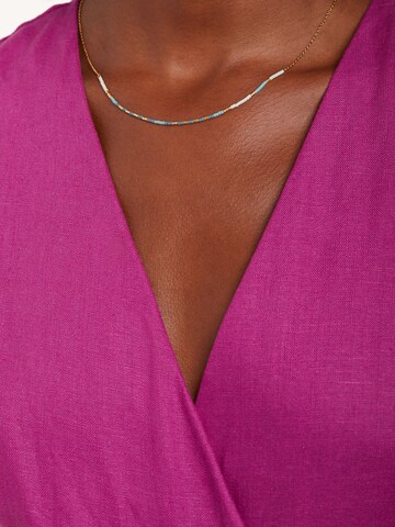 Lucardi Kette in Gold: Vorderseite