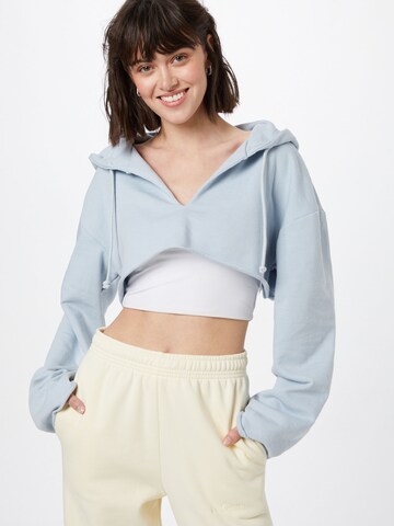 WEEKDAY Sweatshirt 'Sk8' in Blau: predná strana