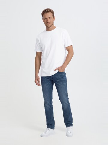 BLEND Tapered Jeans 'Taifun' in Blue