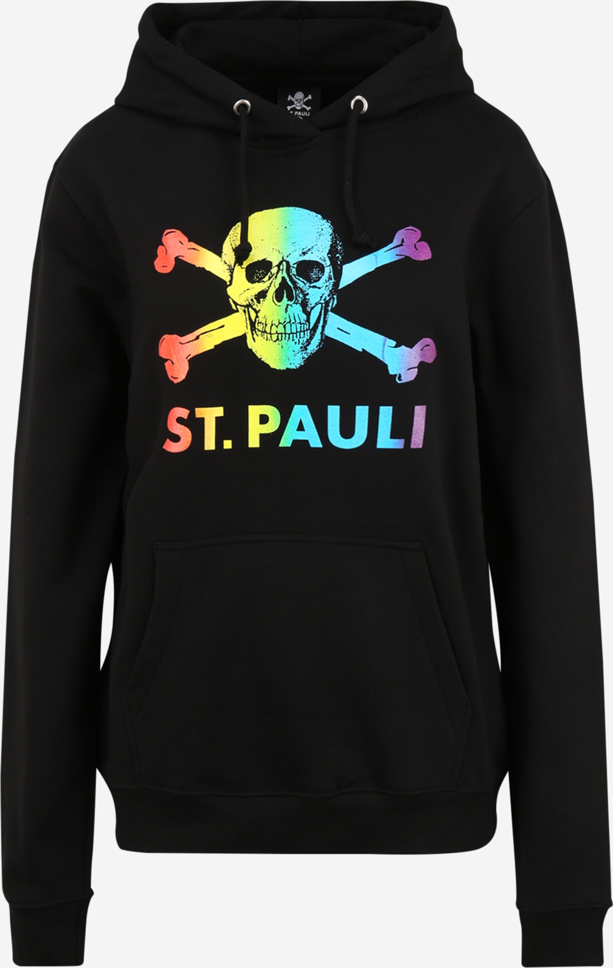 FC St. Pauli Sweatshirt in Schwarz ABOUT YOU