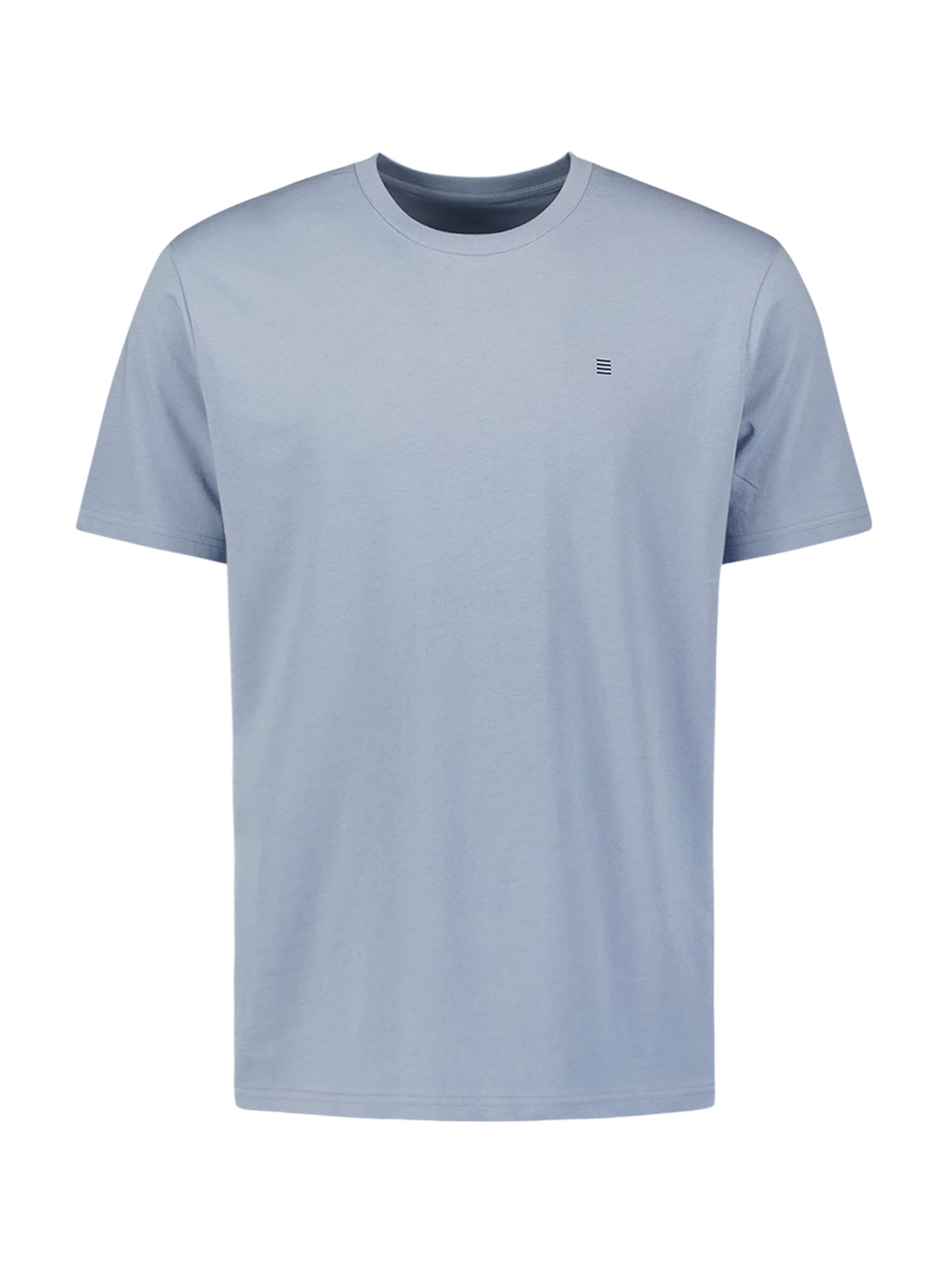 No Excess T-Shirt in Blau: Vorderseite