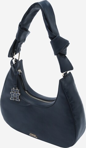 TOMMY HILFIGER Schoudertas in Blauw