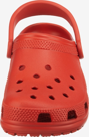 Crocs Pantofle – oranžová