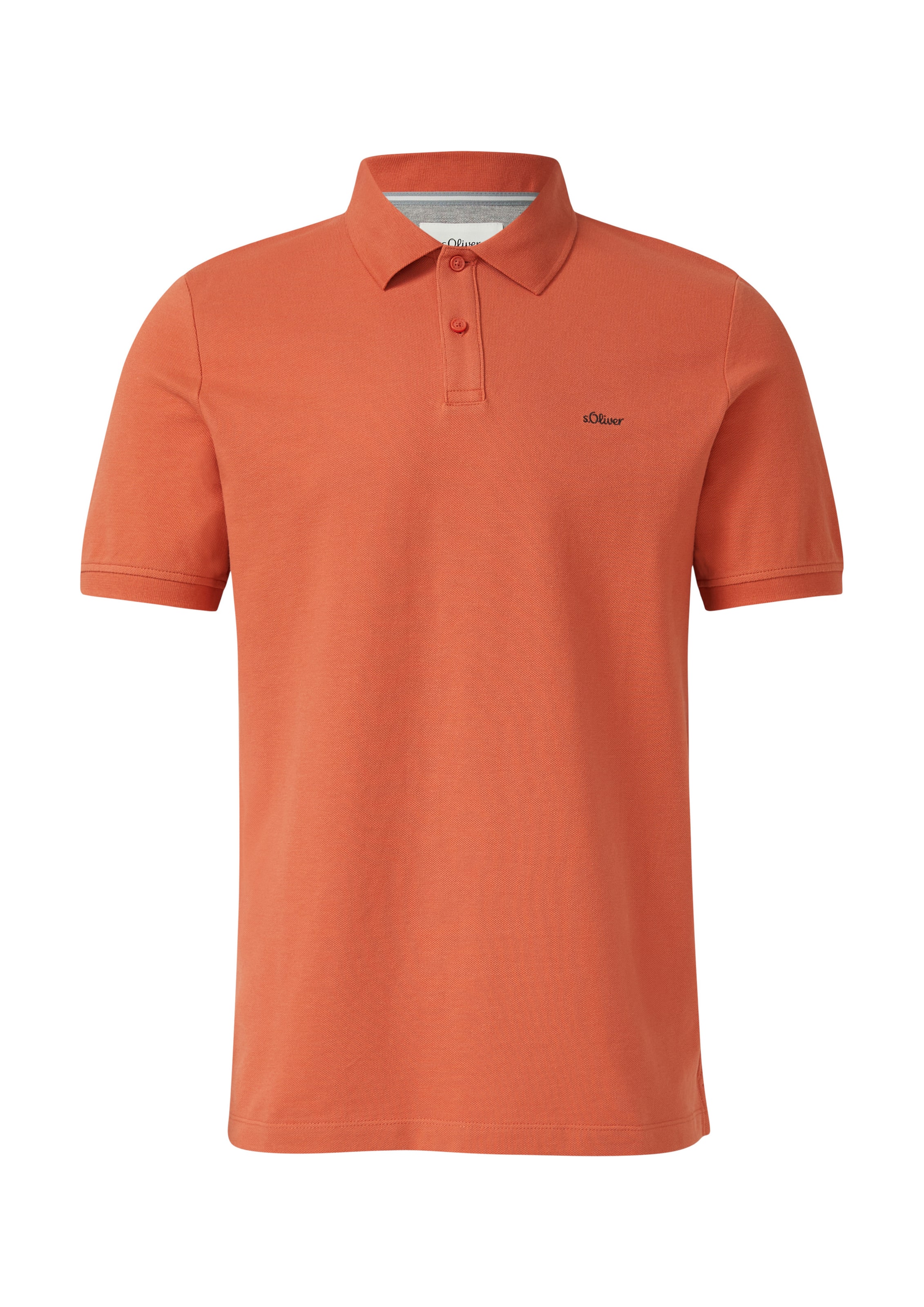 s.Oliver Shirt in Orange: front