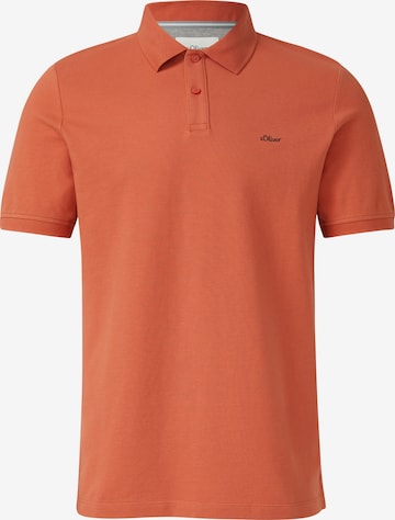 T-Shirt s.Oliver en orange : devant