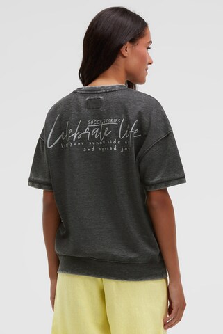 Soccx Sweatshirt in Black